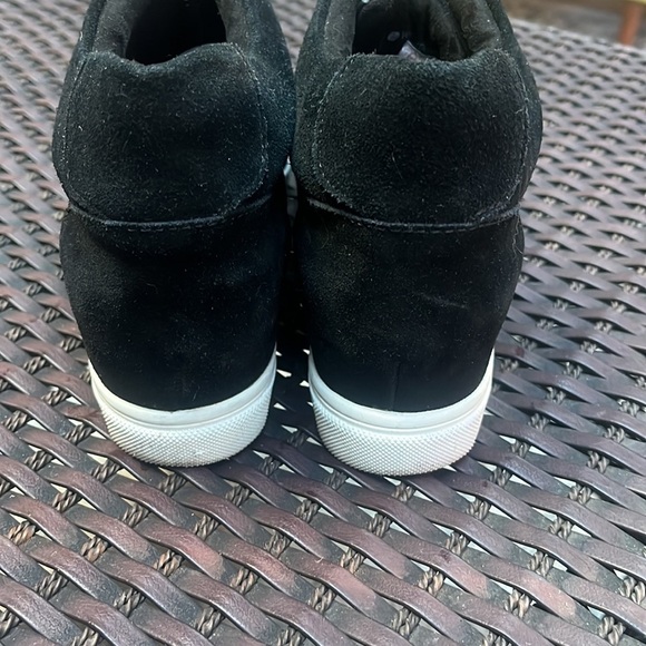 Womens BLONDO Glenda Black Suede Waterproof Zip Up Boots / Size 8.5 m - Picture 3 of 10